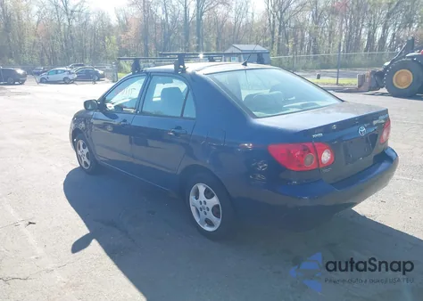 2005 Toyota Corolla Ce из США, поврежденный, VIN 2T1BR32E35C493078
